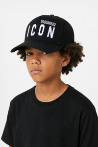Cap with logo - Black
