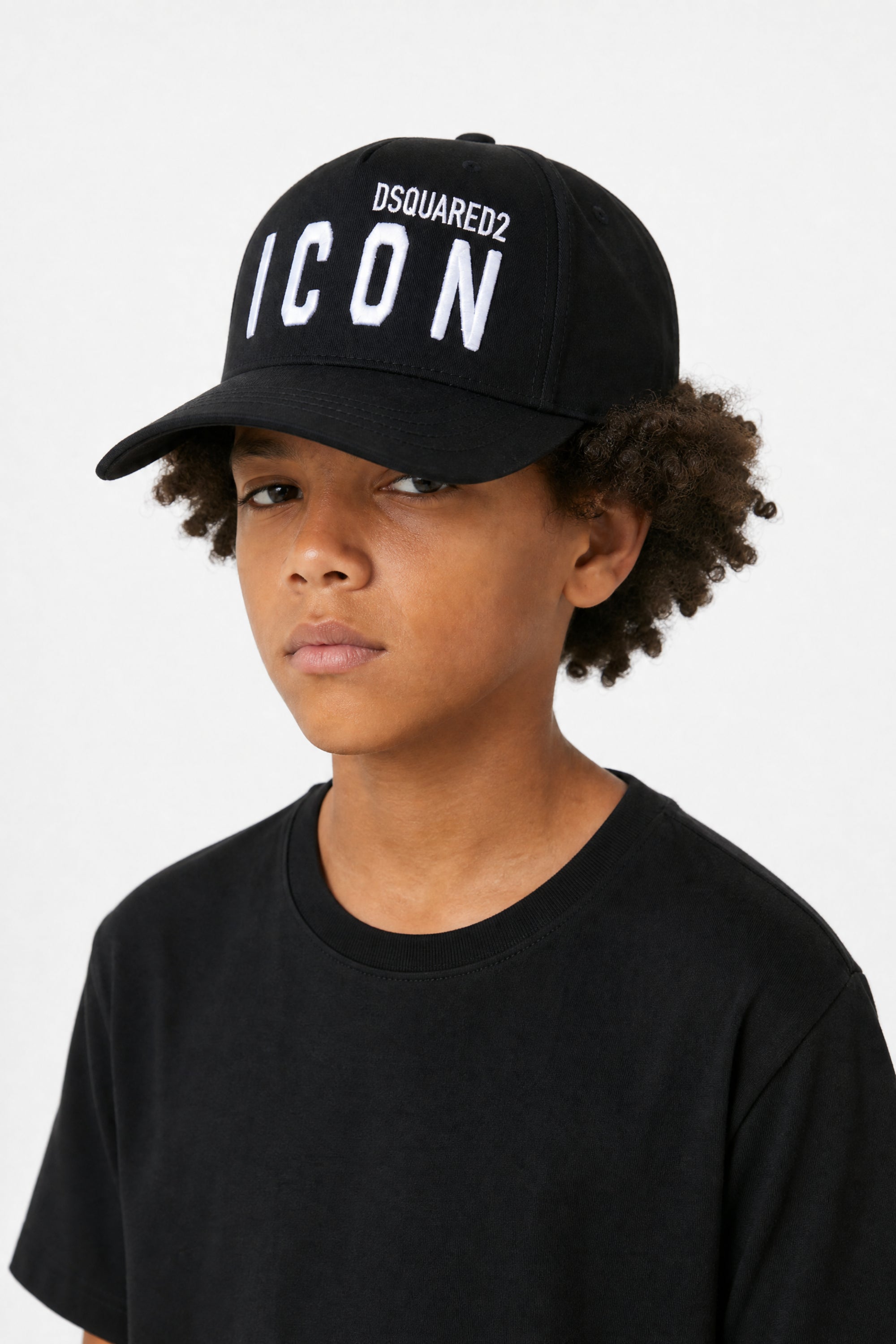 Cap with logo - Black