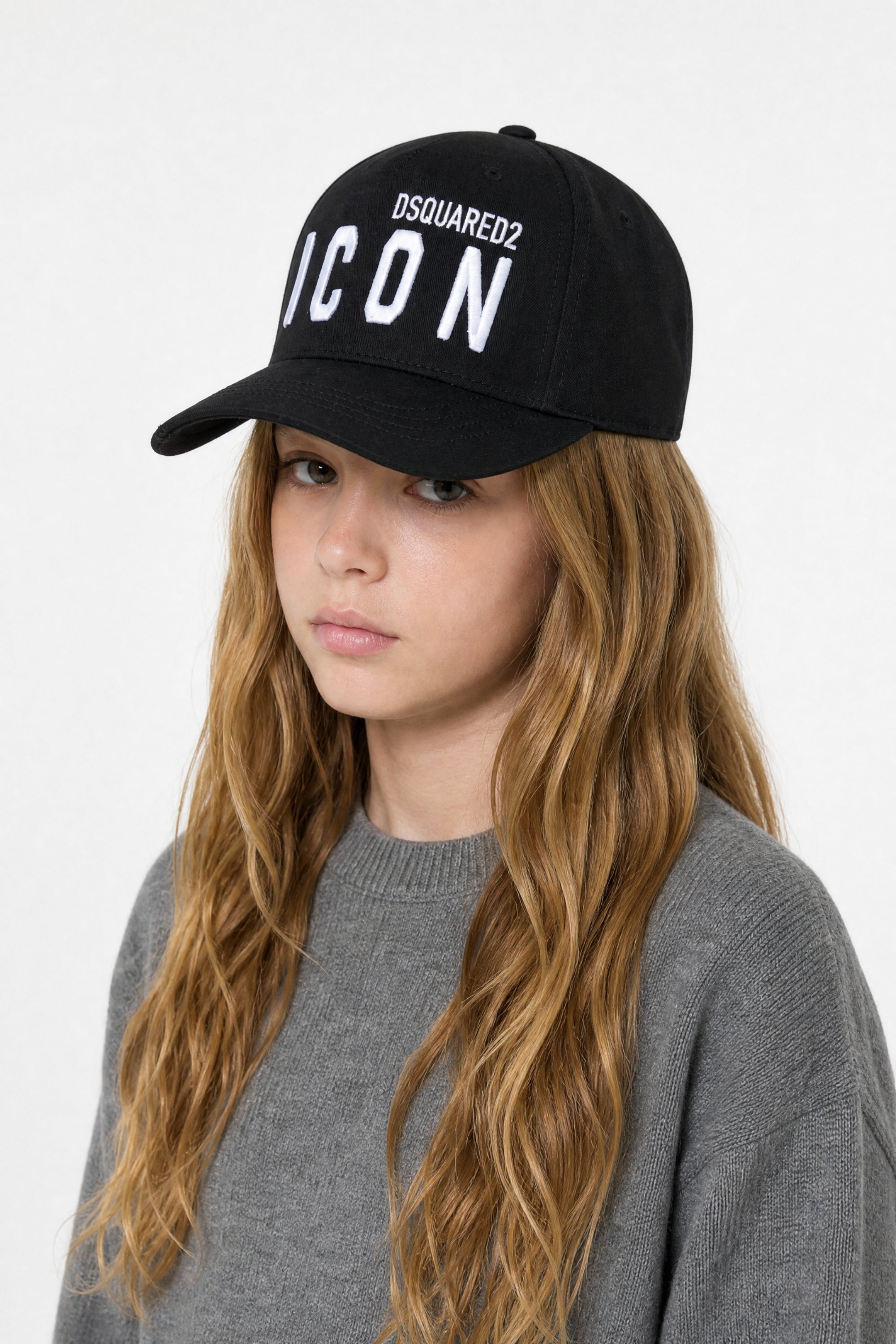 Cap with logo - Black