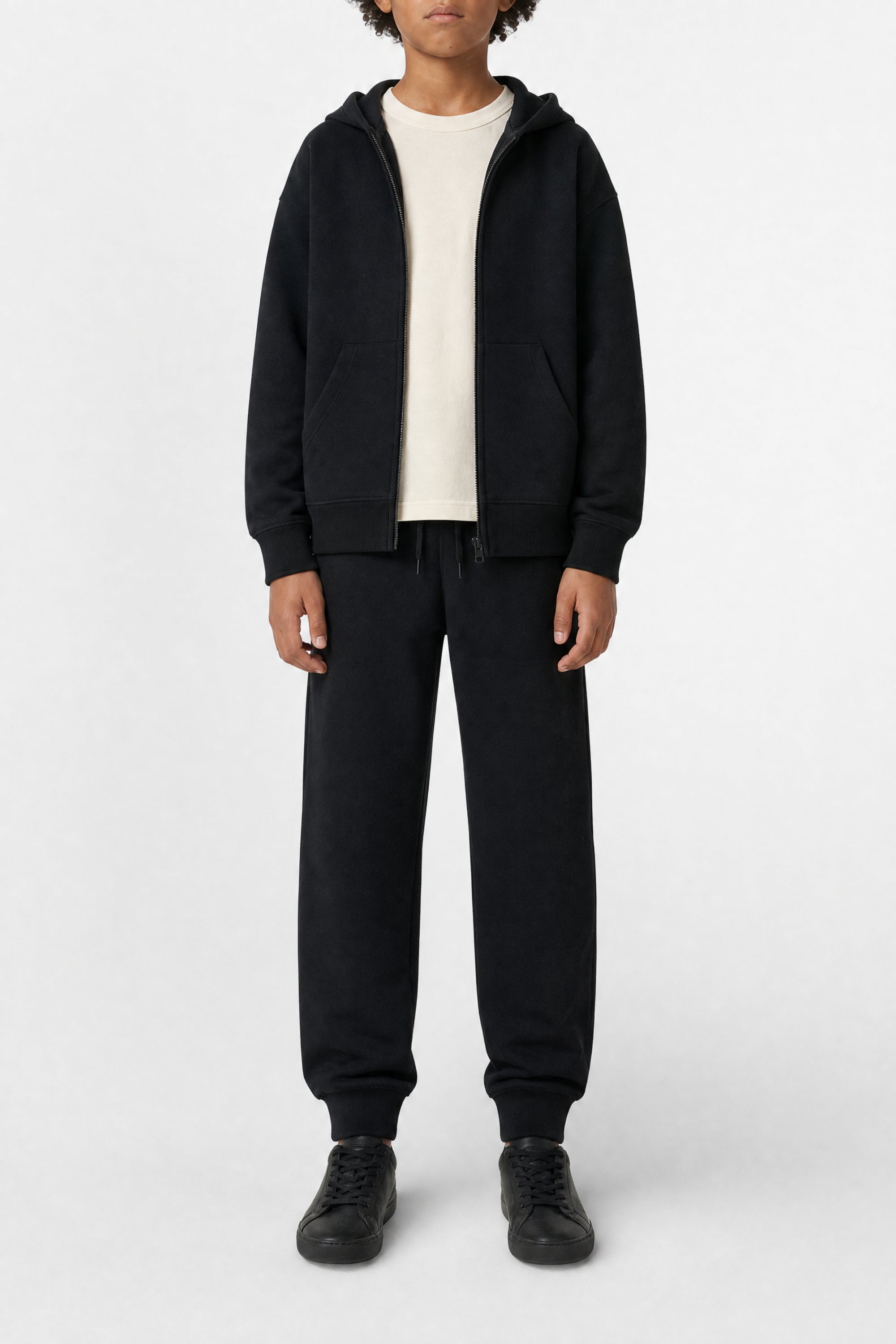 Pantalon de survêtement avec cordon de serrage - White