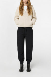 Pantalon de survêtement avec cordon de serrage - White