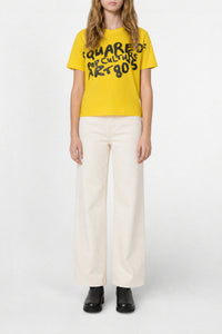 Printed T-shirt - Empire Yellow