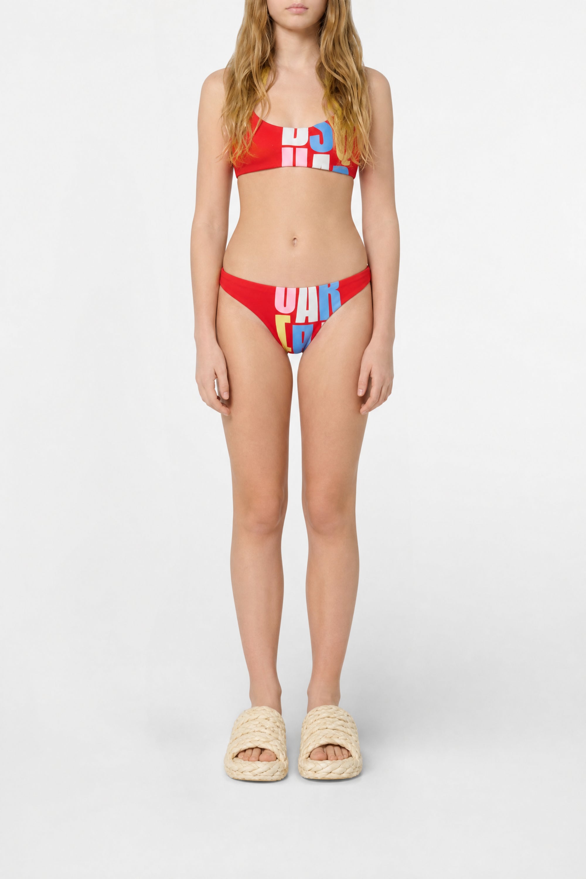 Logo bikini set - Begonia Pink