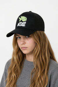 Cap with logo - Black