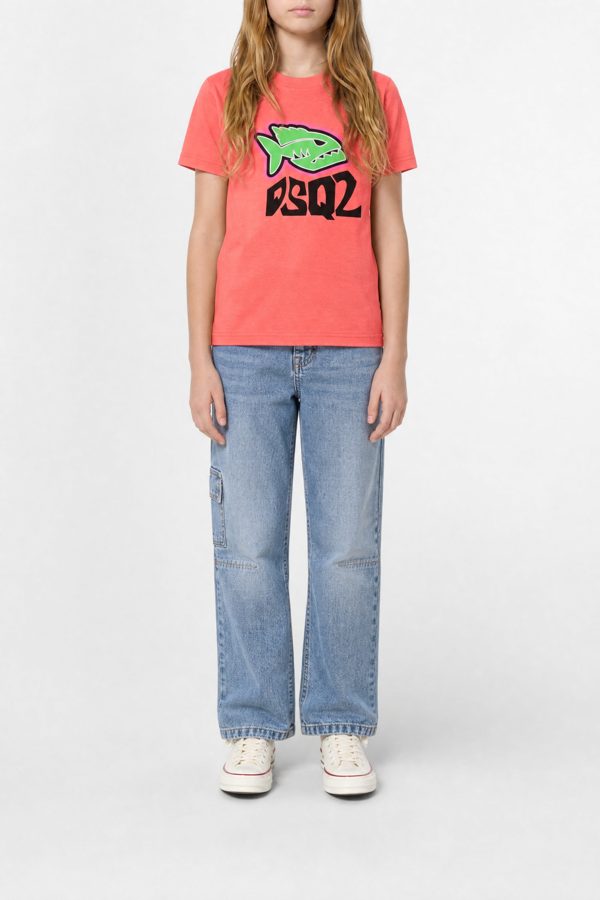T-shirt with logo - Georgia Peach