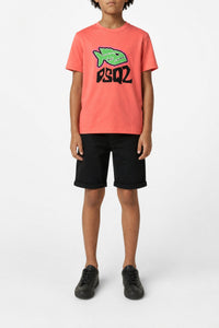 T-shirt avec logo - White
