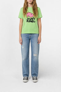T-shirt avec logo - White