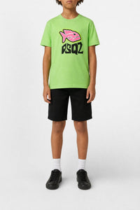 T-shirt avec logo - Black