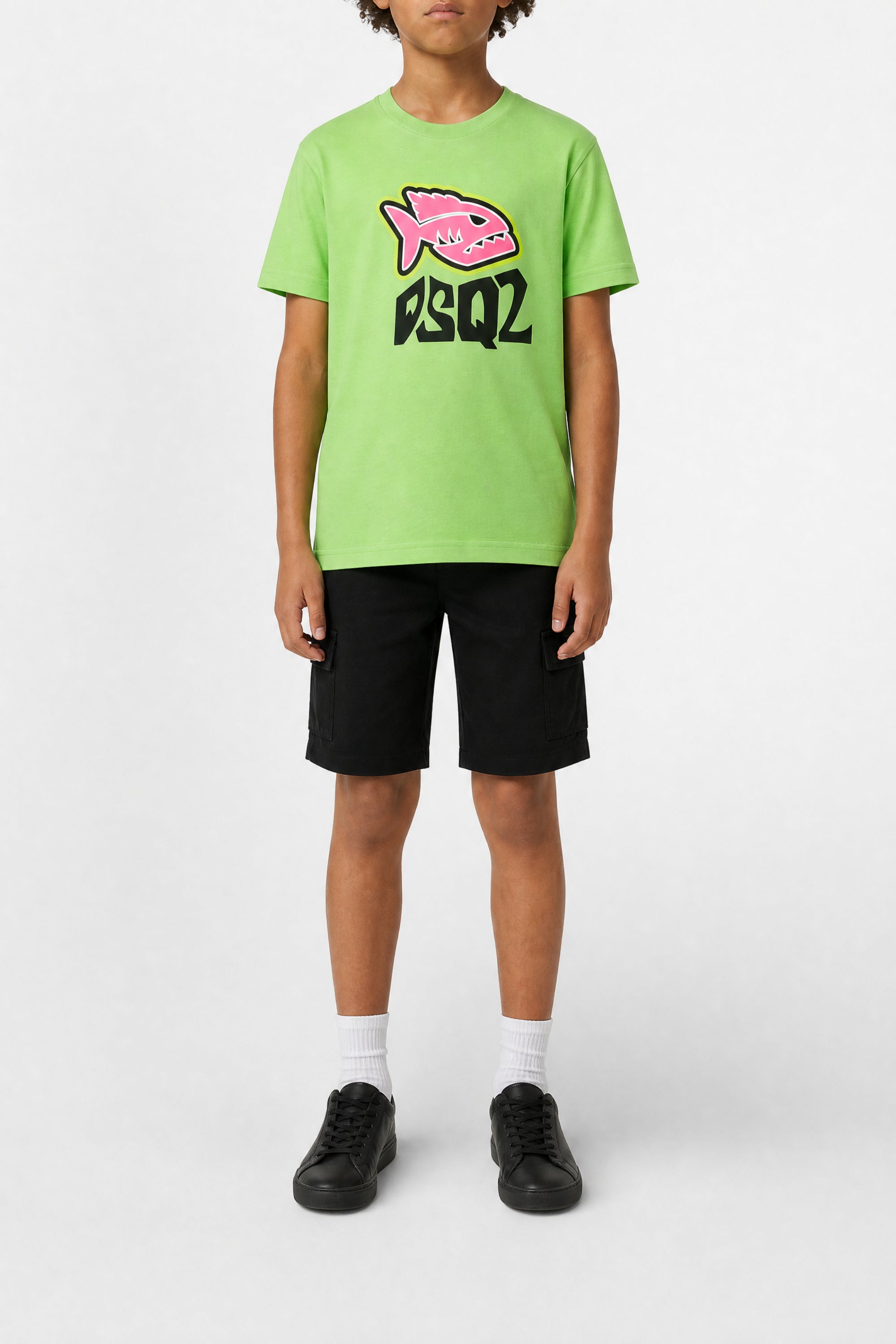 T-shirt avec logo - Black