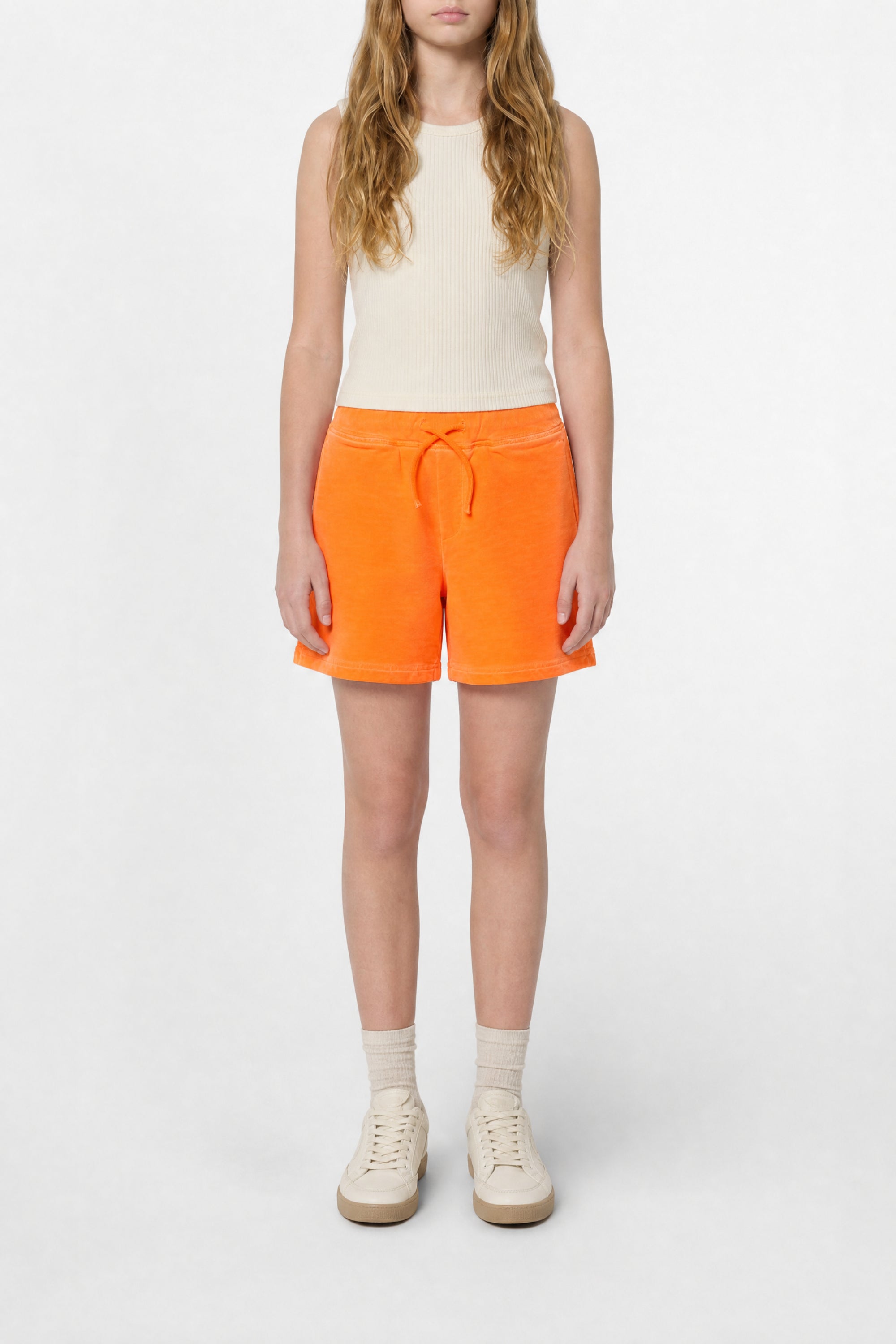 Short avec cordon de serrage - Fluo Fuchsia
