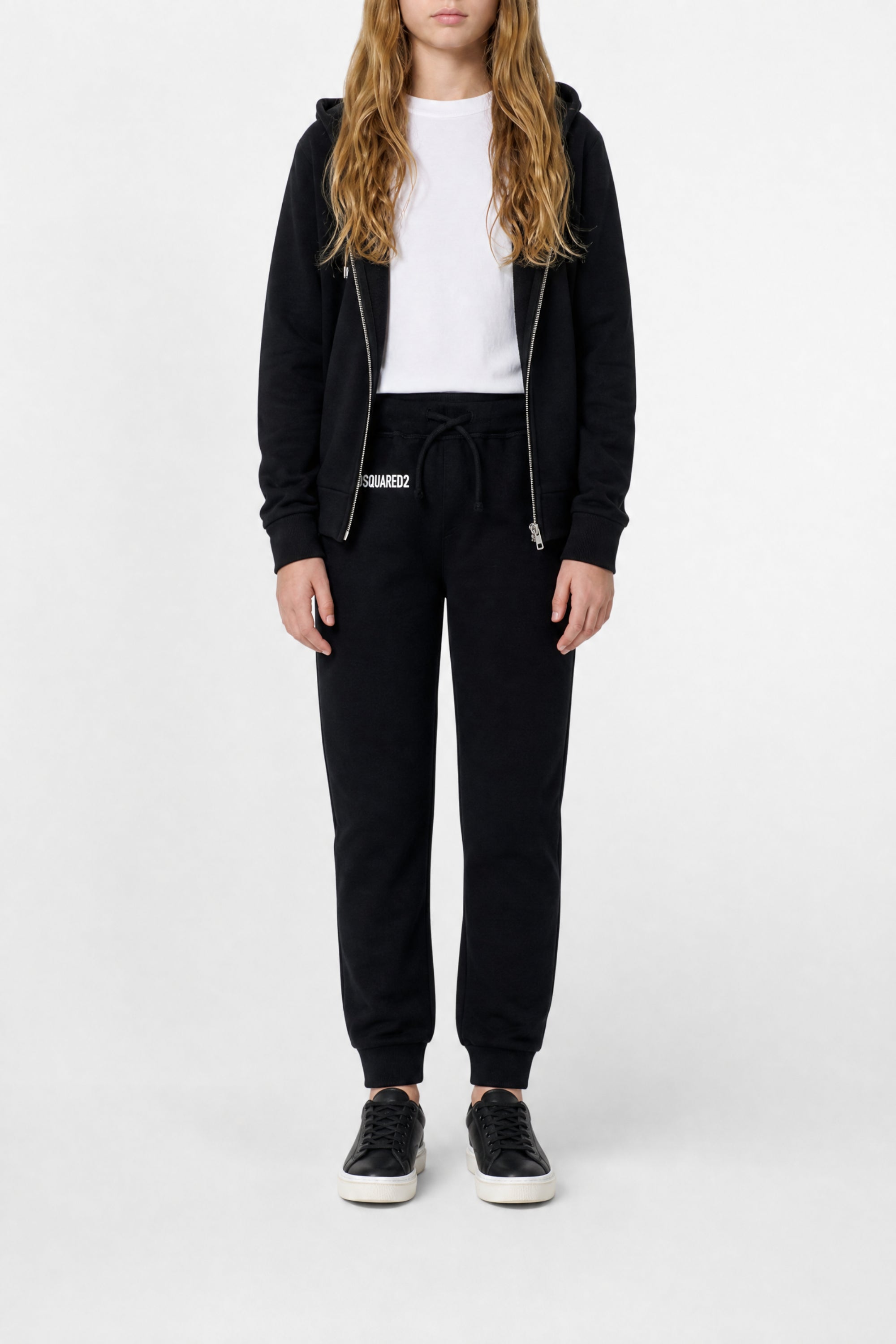Pantalon de survêtement avec cordon de serrage - Black