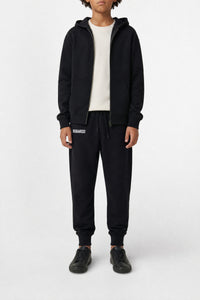 Pantalon de survêtement avec cordon de serrage - Black