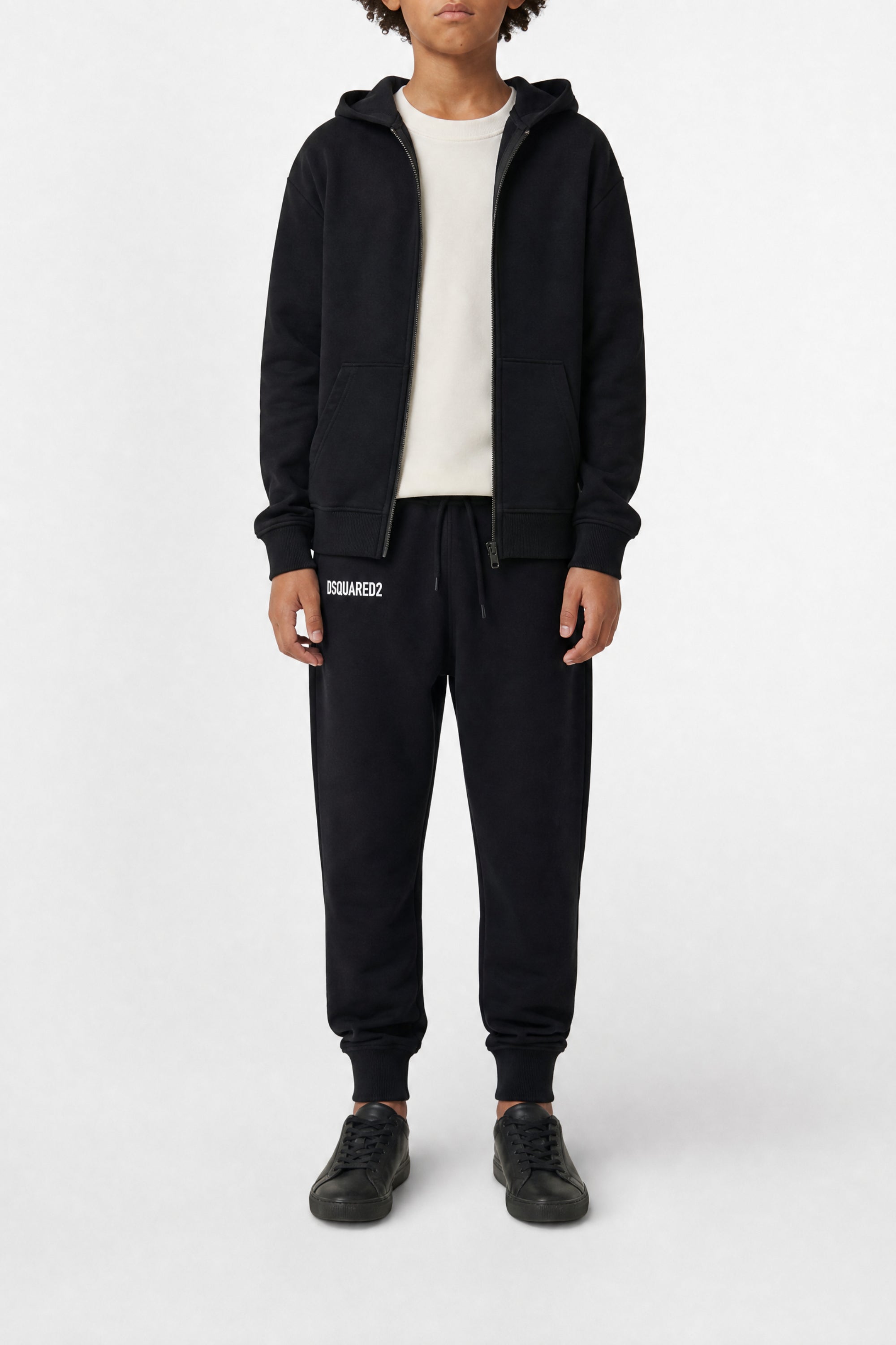 Pantalon de survêtement avec cordon de serrage - Black