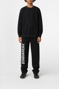 Pantalon de survêtement avec logo - Black
