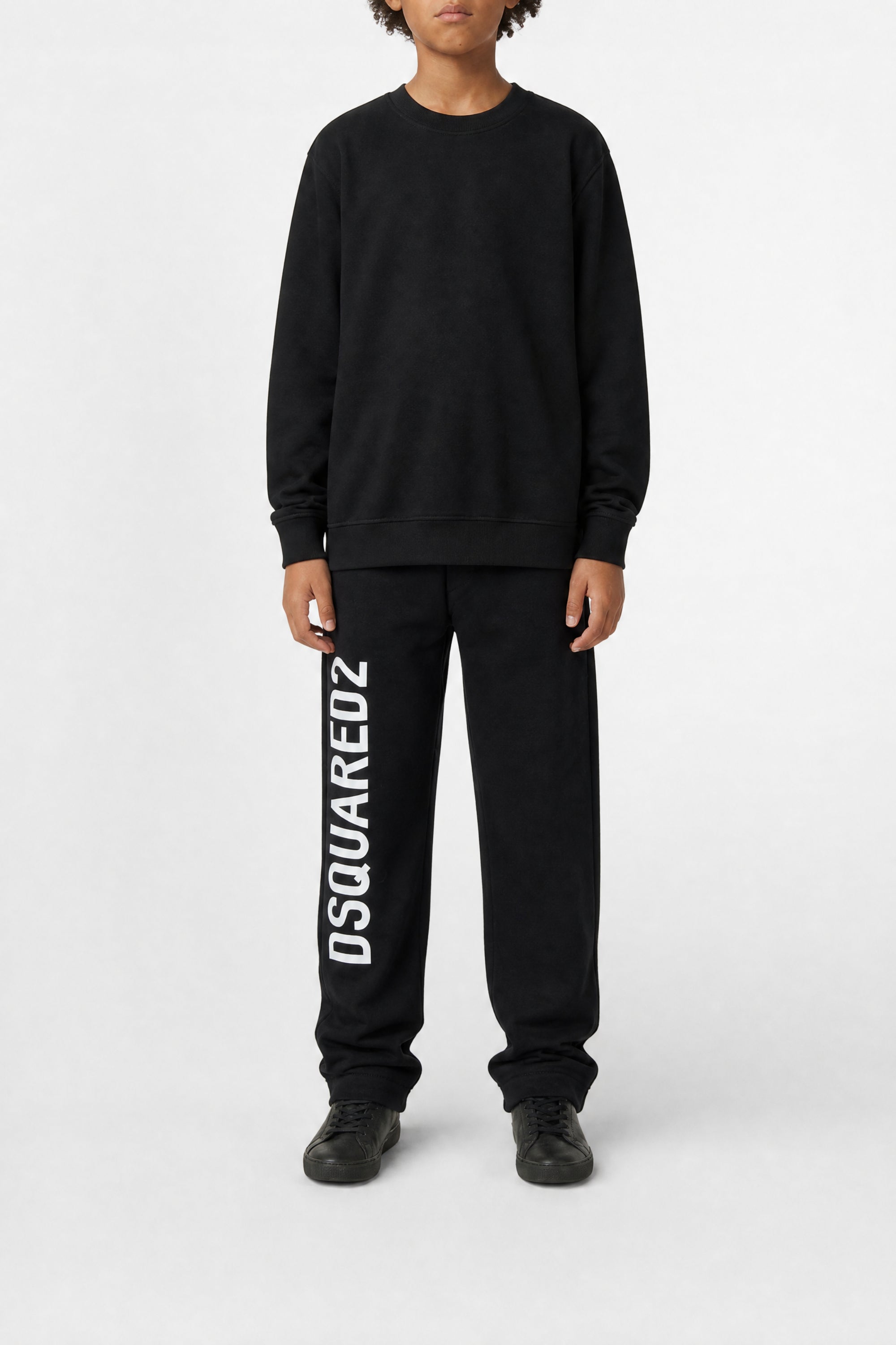 Pantalon de survêtement avec logo - Black