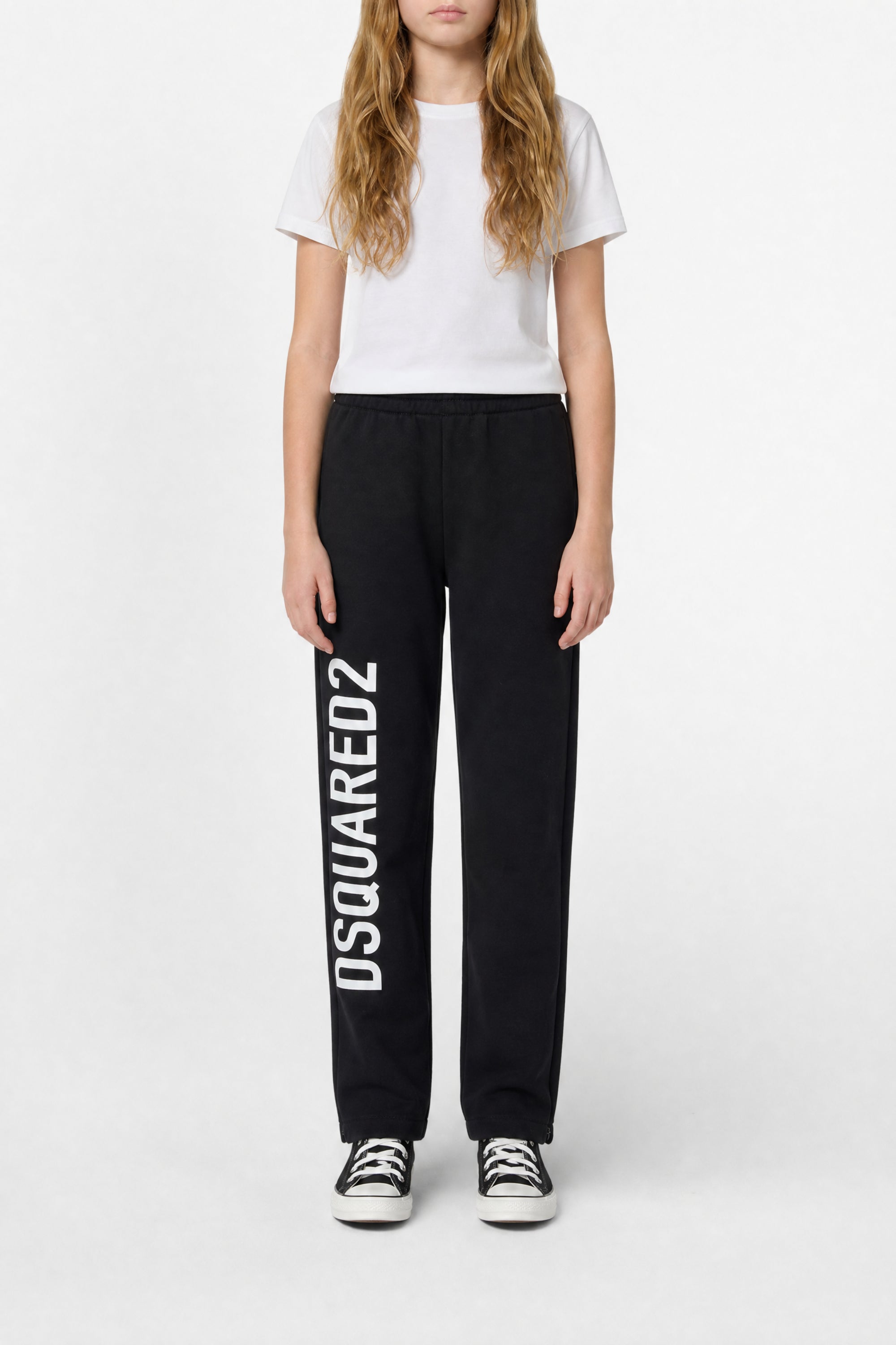 Pantalon de survêtement avec logo - Black