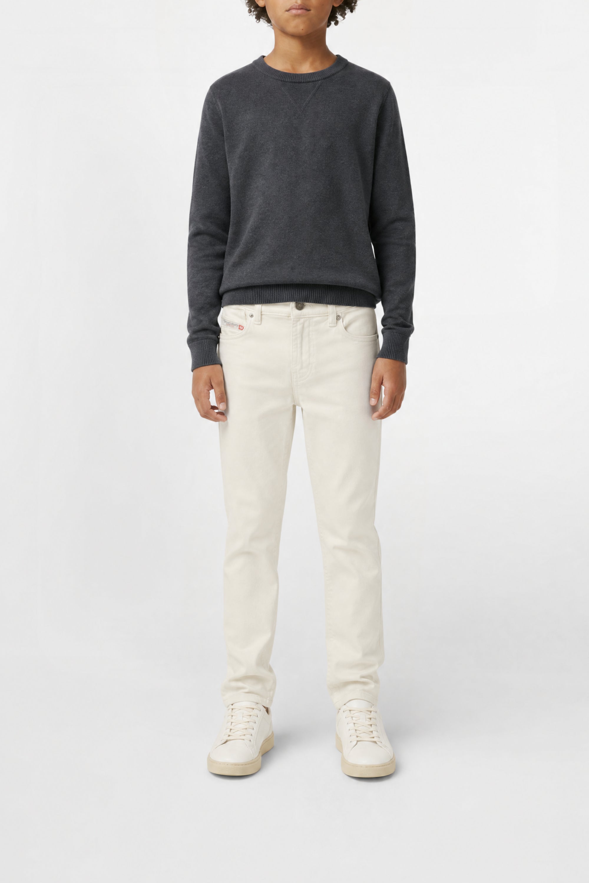 Pantalon en denim - Vapourous Gray