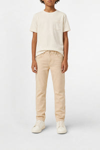 Pantalon en denim - Beige
