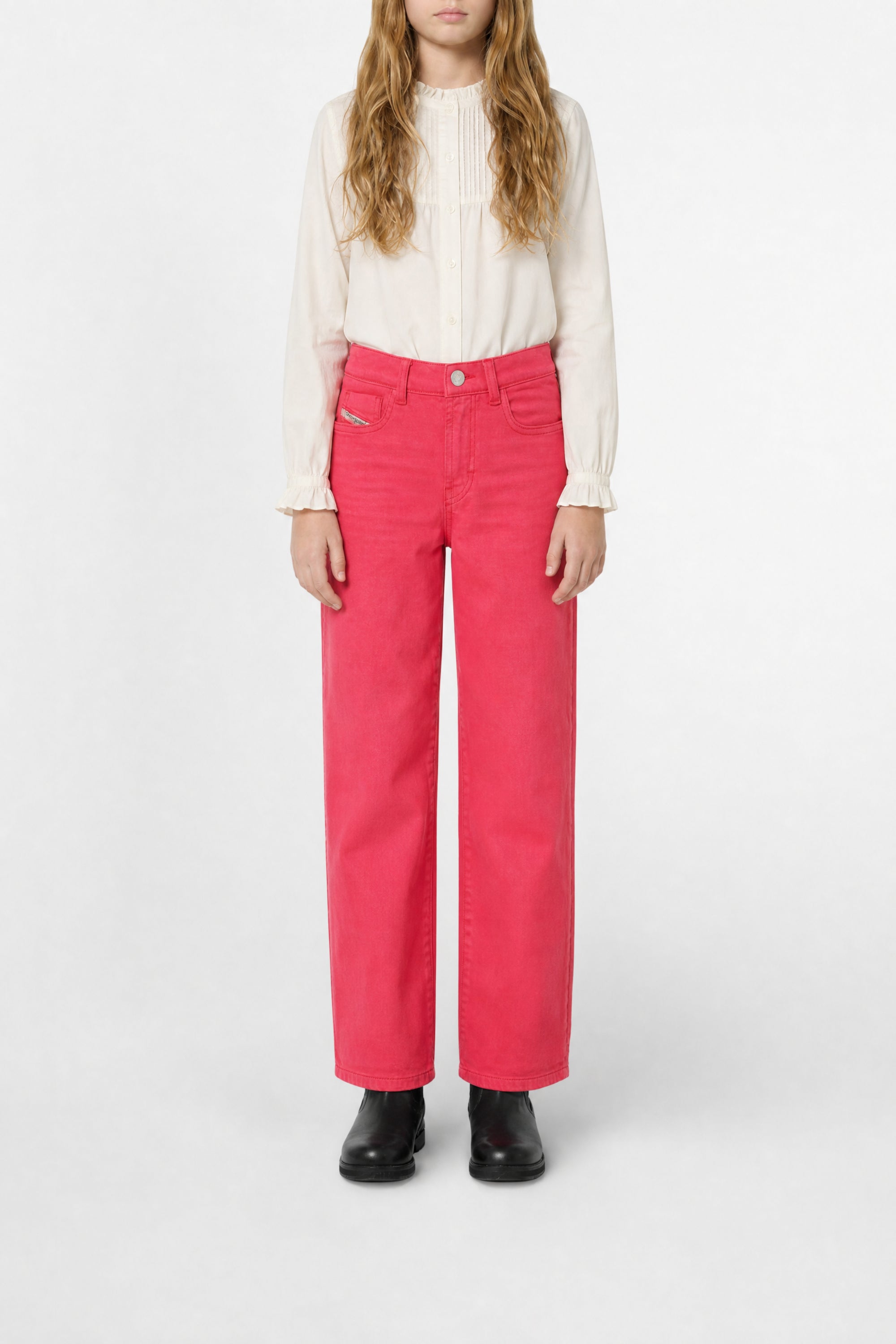 Denim trousers - Vapourous Gray