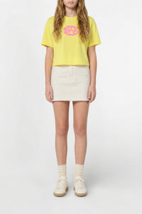 Logo T-shirt - Limoncello Yellow