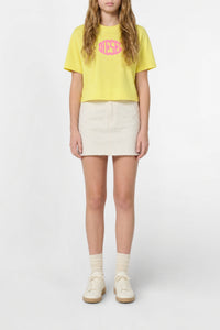T-shirt with logo - Candy Pink