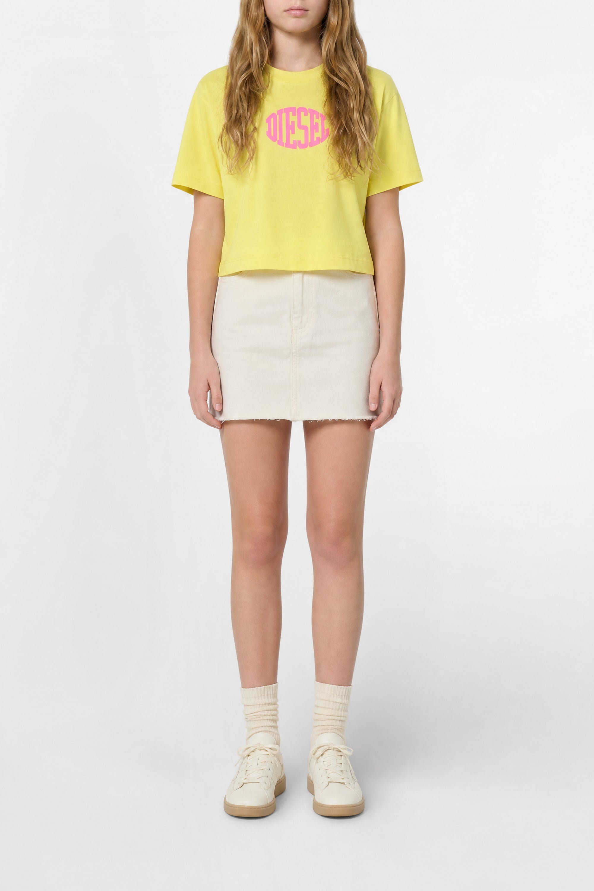 T-shirt with logo - Candy Pink