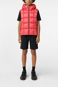 Sleeveless jacket - Pink Doll