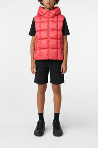 Sleeveless jacket - Nero