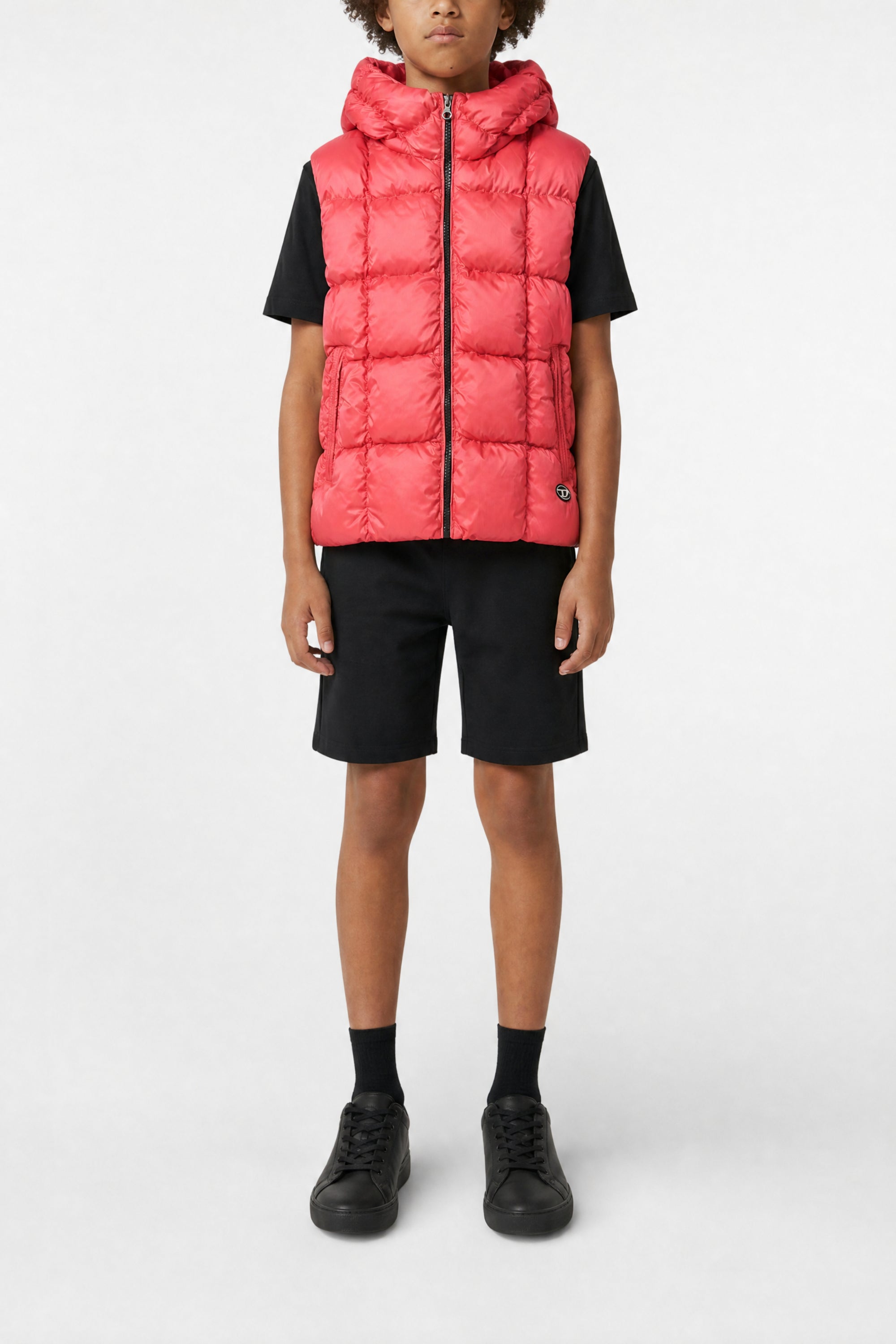Sleeveless jacket - Nero