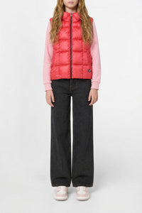 Sleeveless jacket - Nero