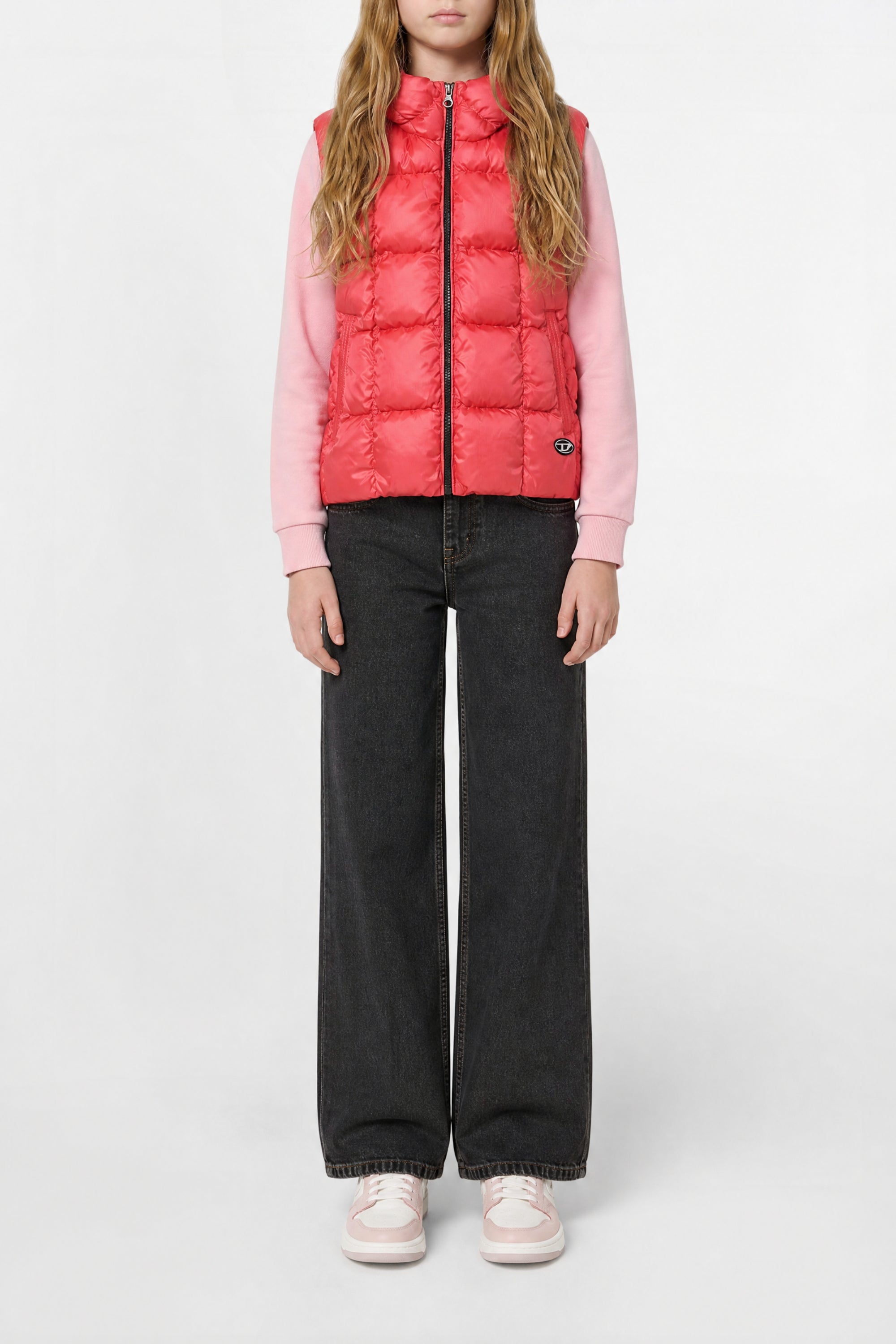 Sleeveless jacket - Nero