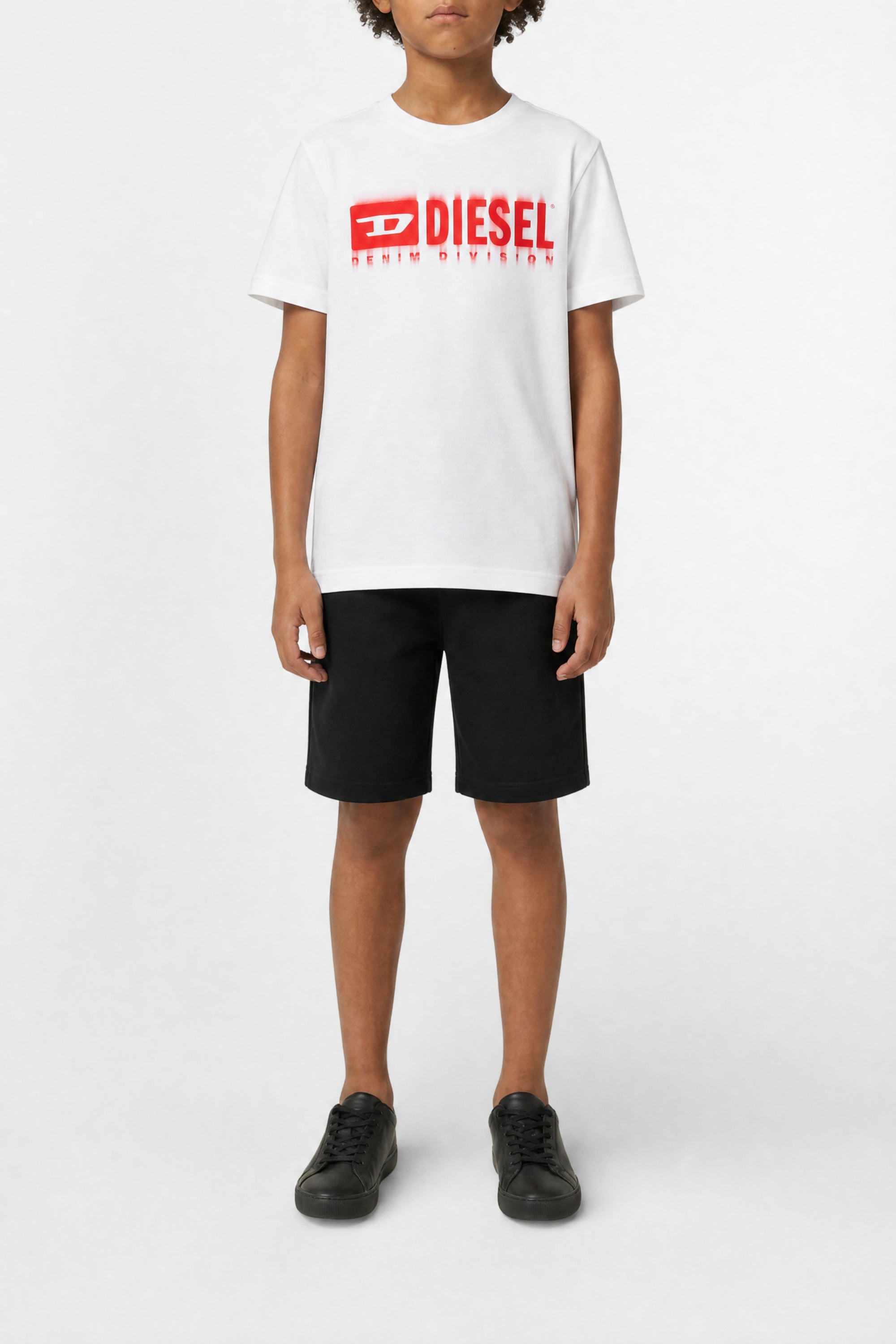 T-shirt avec logo - Bianco
