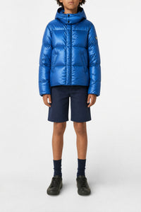 Short hooded jacket - New Bluette