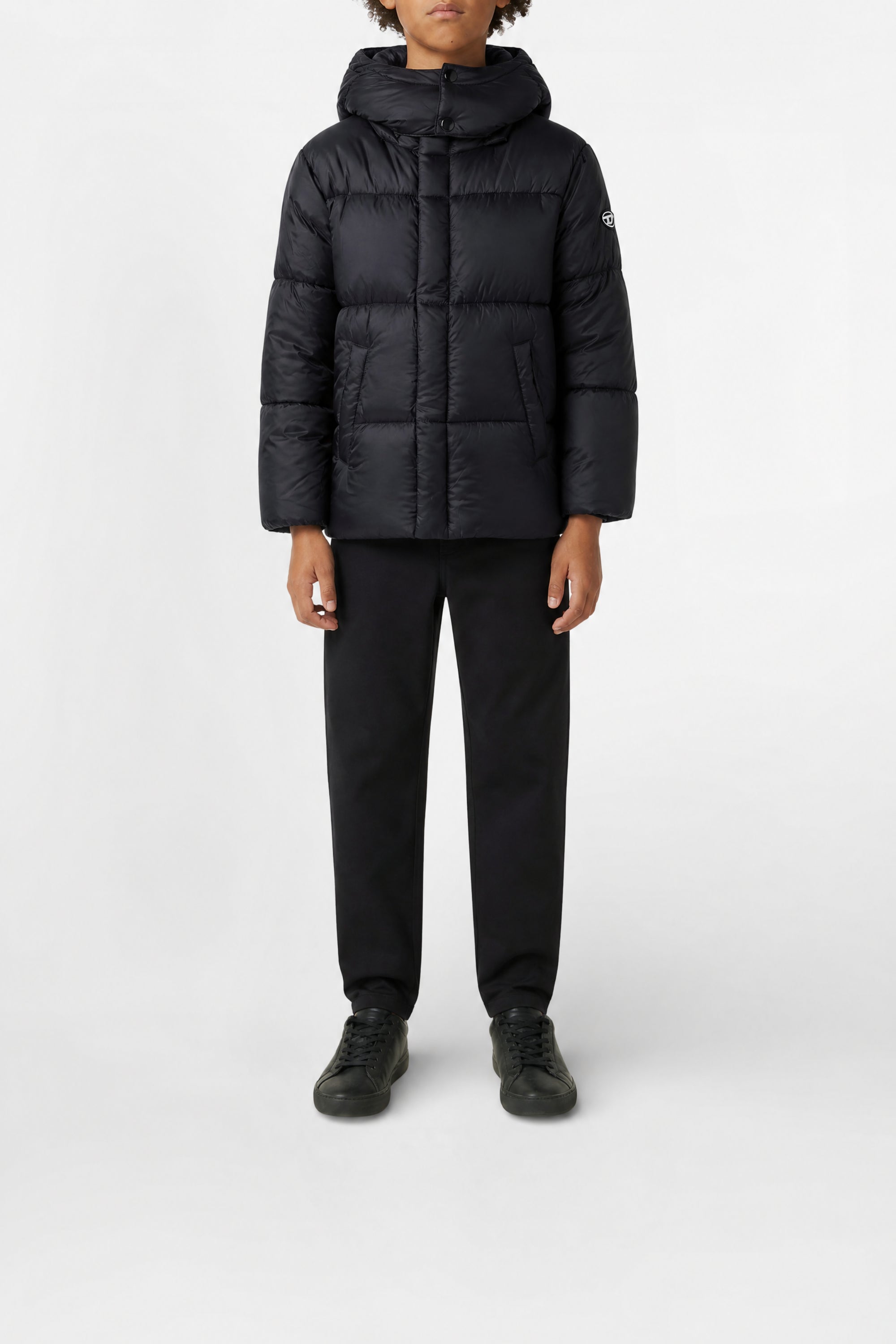 Hooded jacket - Pink