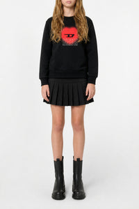 Sweatshirt avec logo - Nero
