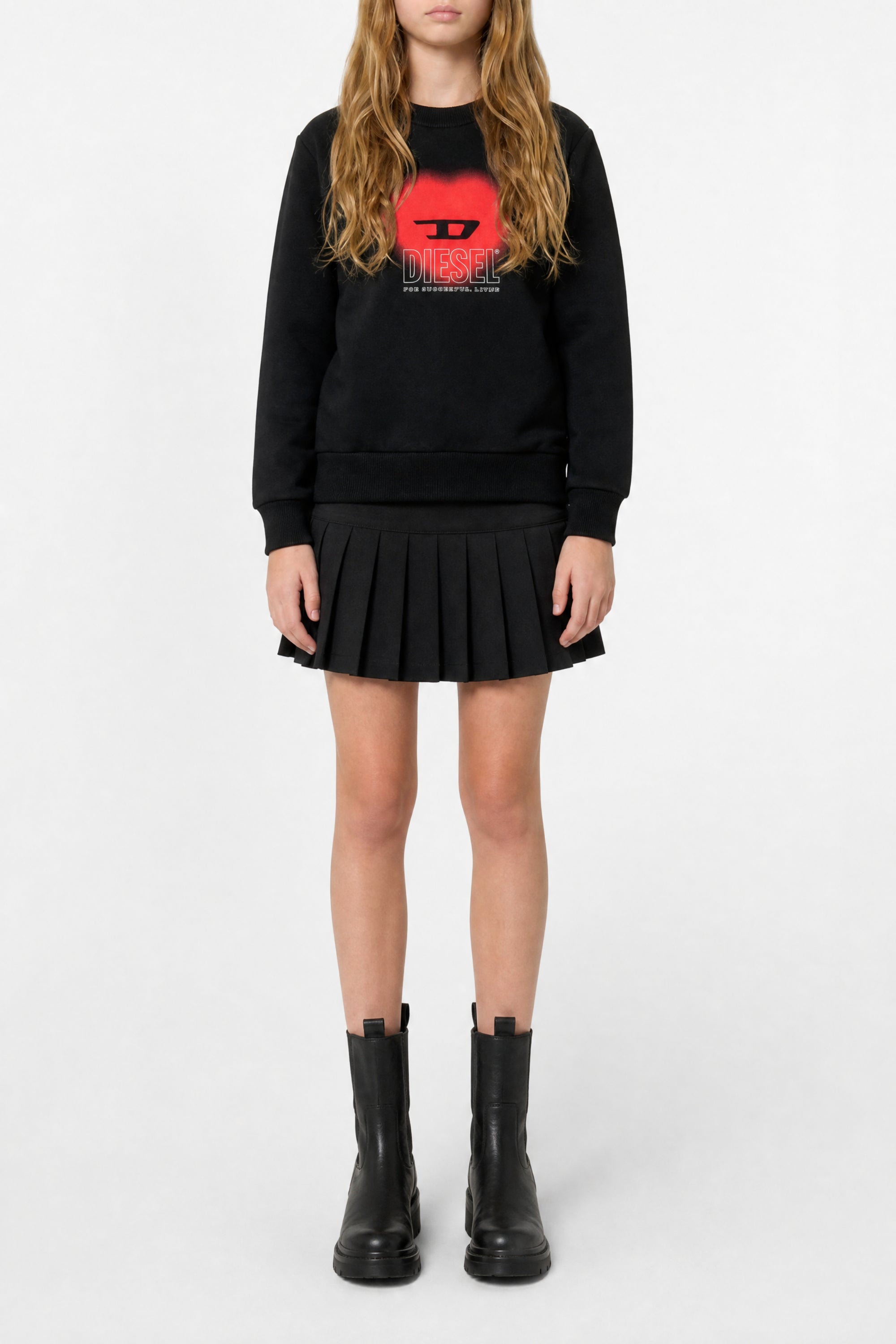 Sweatshirt avec logo - Nero
