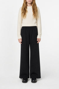 Drawstring sweatpants - Nero