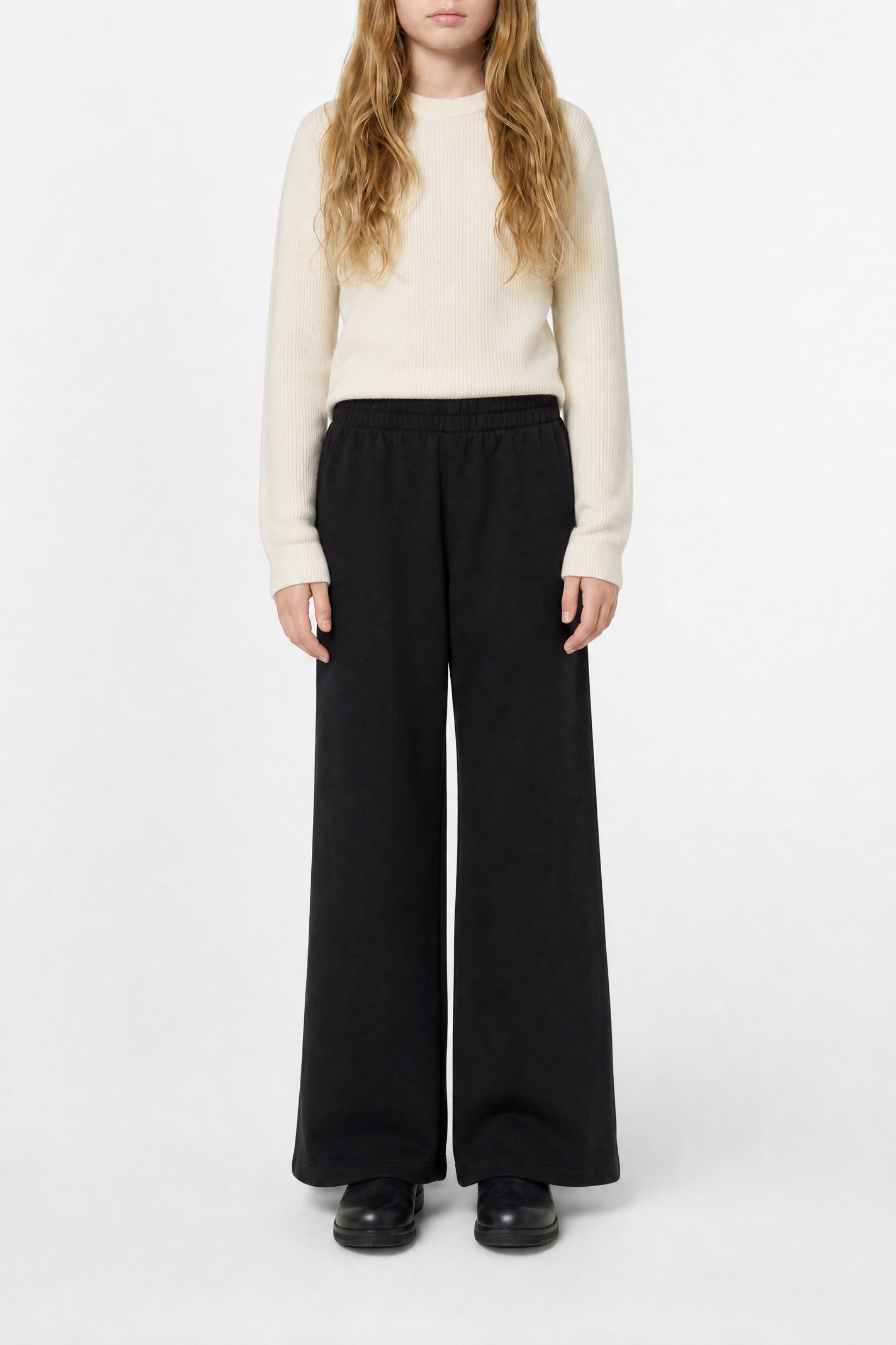 Drawstring sweatpants - Nero