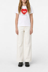 T-shirt avec logo - New Pink