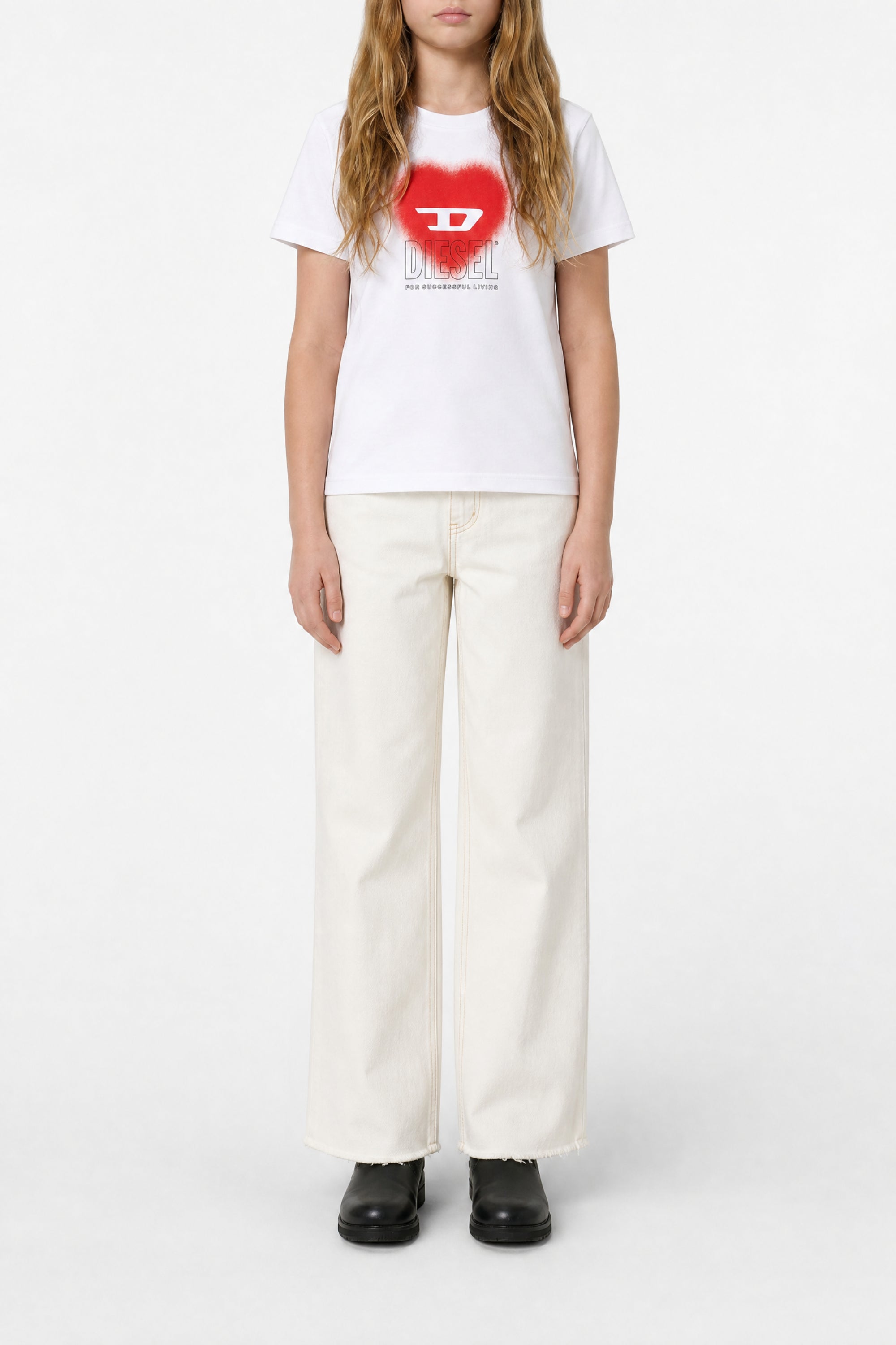 T-shirt avec logo - New Pink