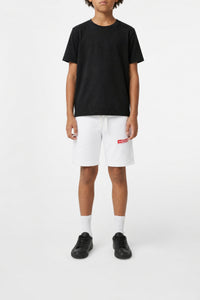 Short avec cordon de serrage - Bianco