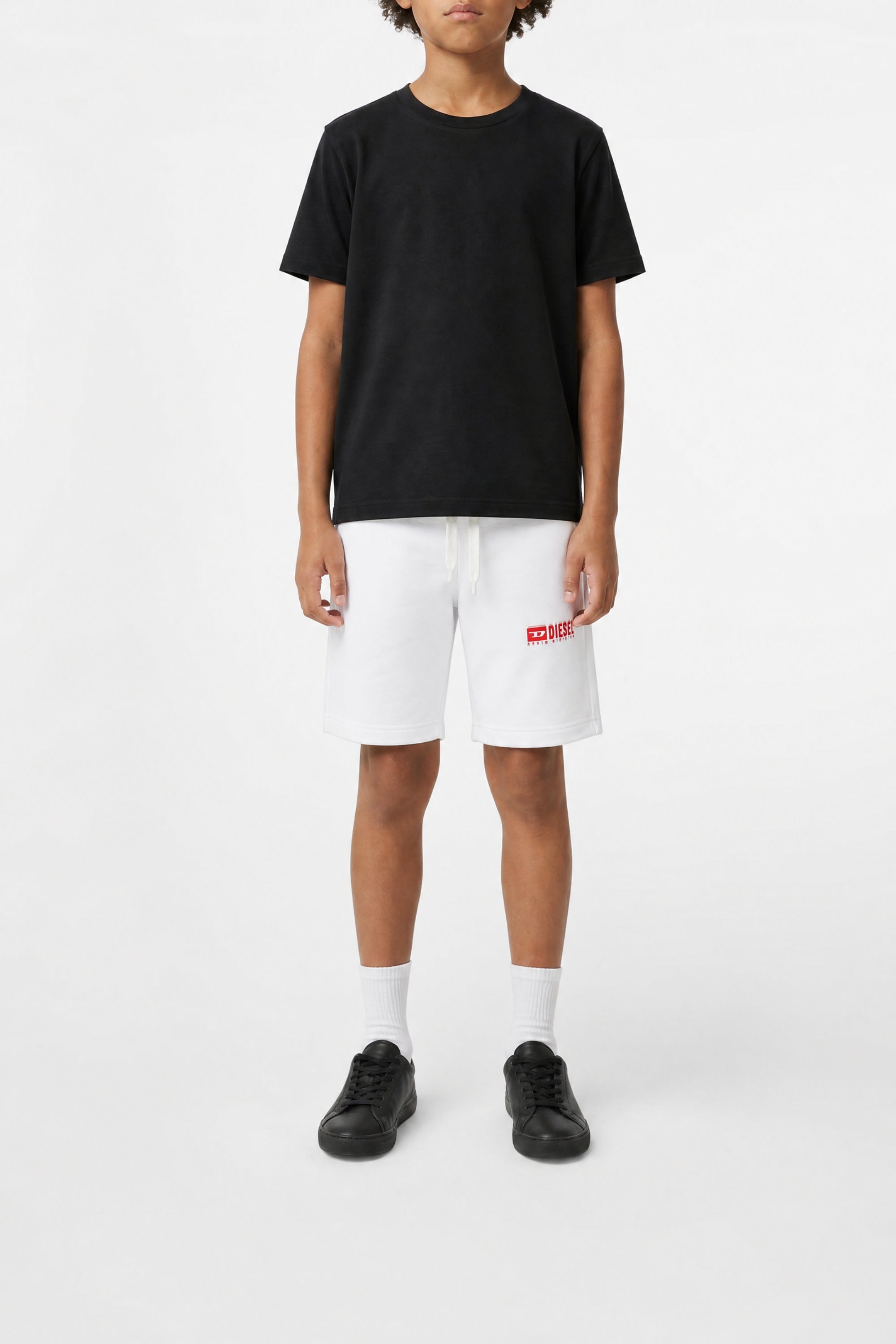 Short avec cordon de serrage - Bianco