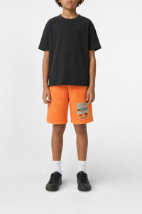 Short à taille élastiquée - Harvest Pumpkin