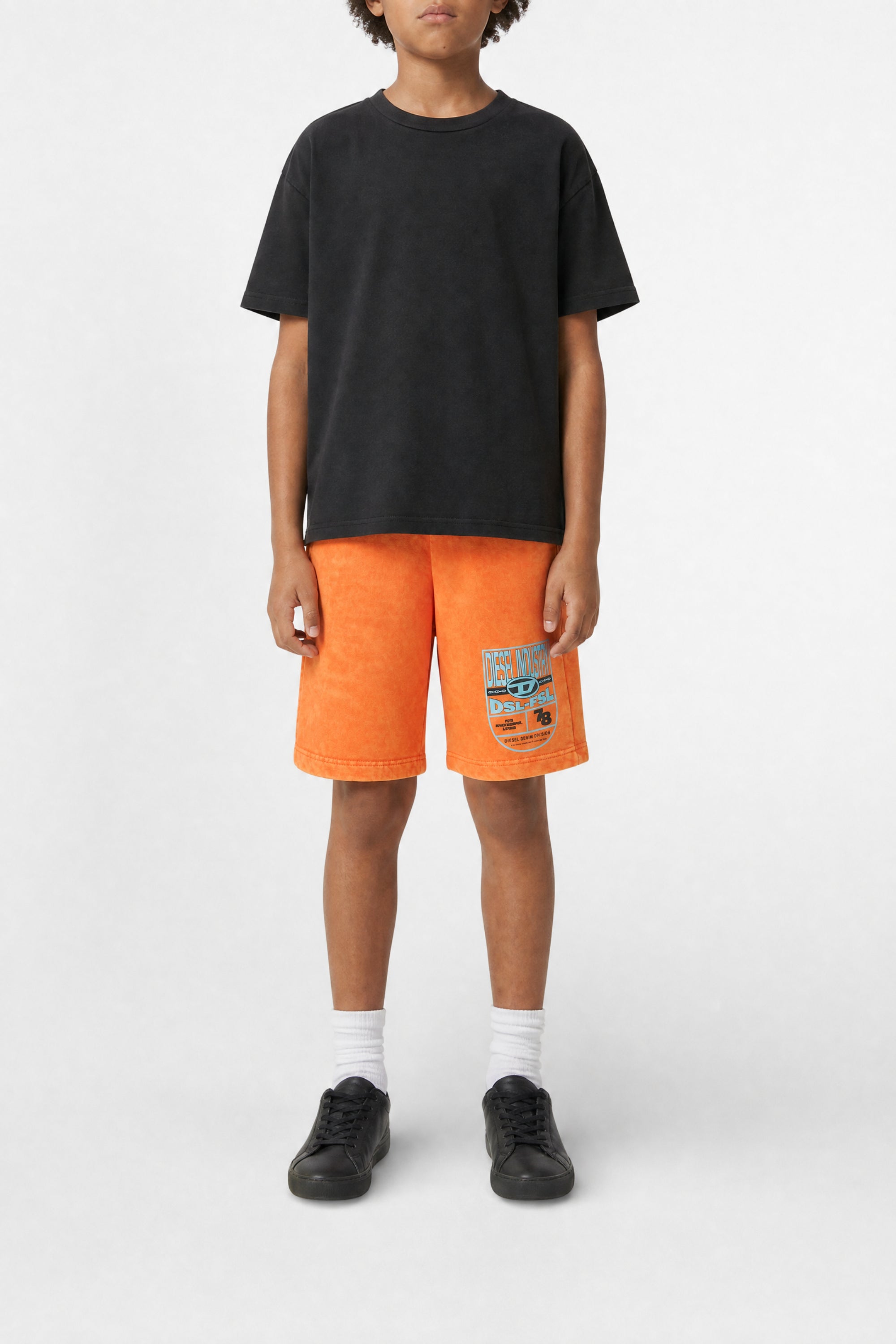 Short à taille élastiquée - Harvest Pumpkin