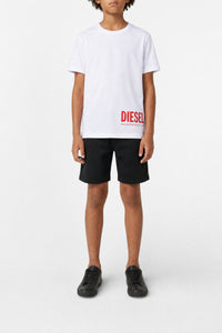 T-shirt with logo - Bianco
