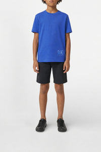 T-shirt with logo - Blue Fast