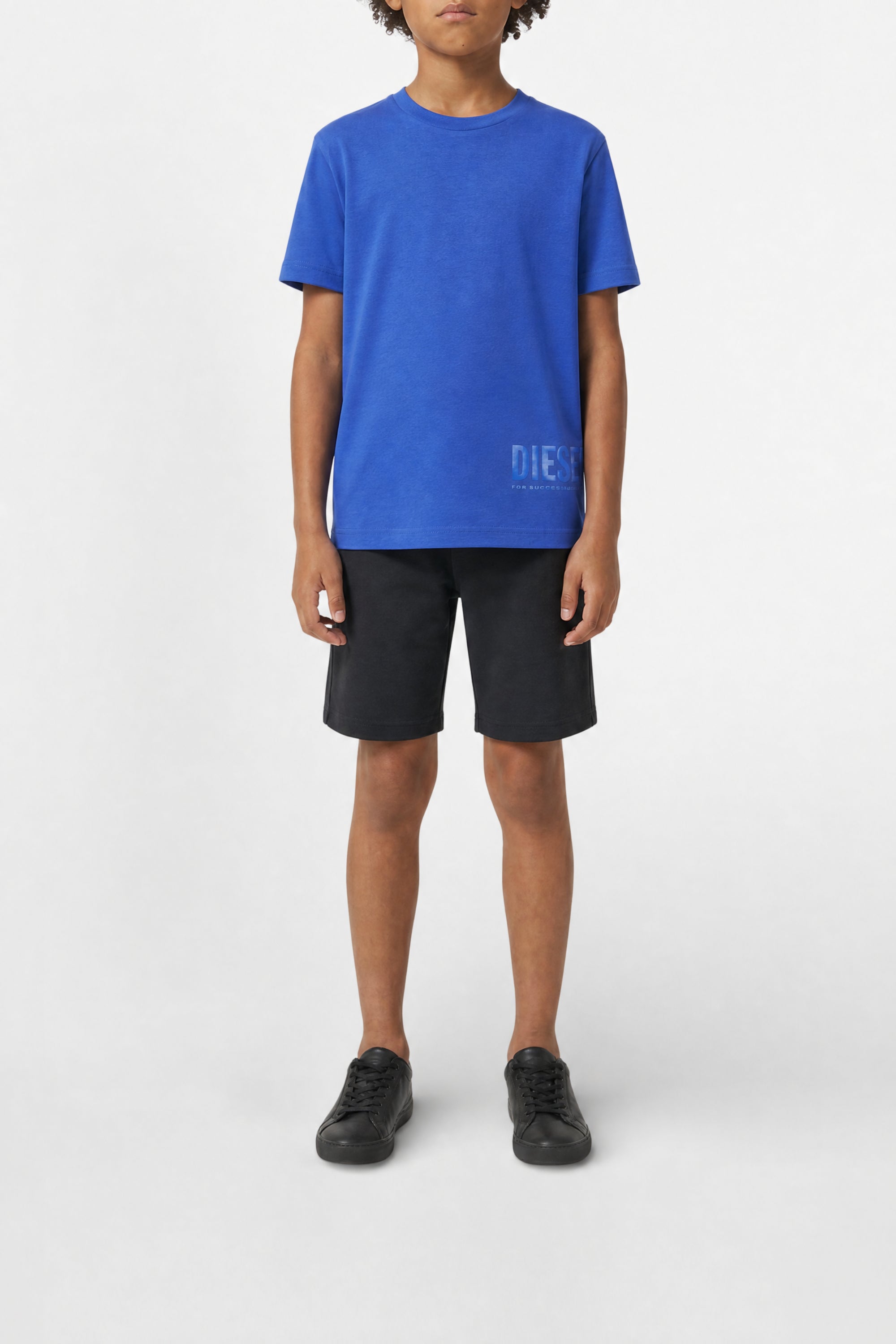T-shirt with logo - Blue Fast