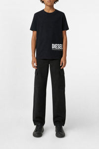 T-shirt with logo - Nero