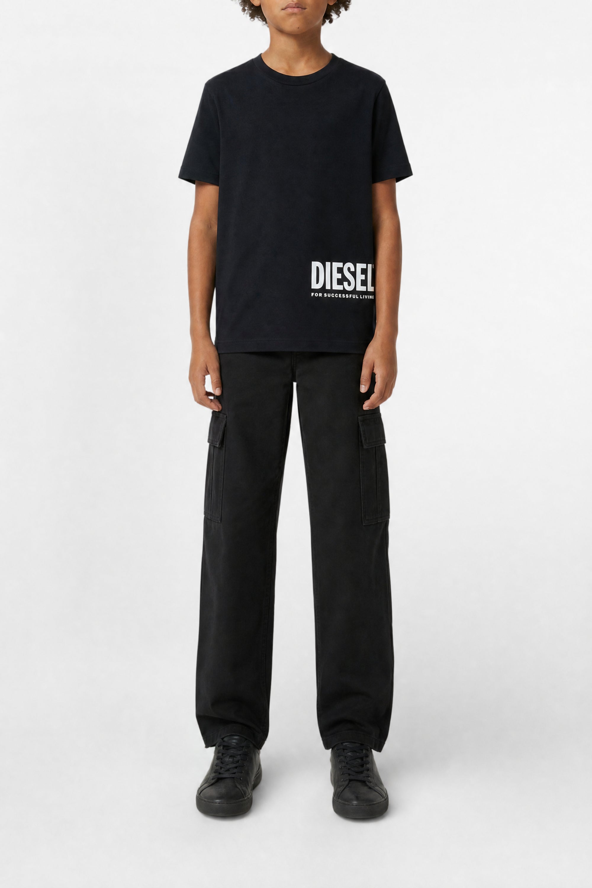 T-shirt with logo - Nero