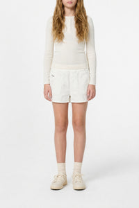 Short à taille élastiquée - Vapourous Gray